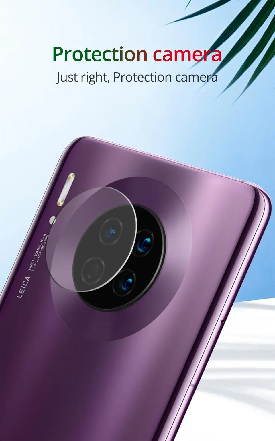 10 шт. объектив задней камеры протектор для huawei Mate30 Pro Nova 5T закаленное стекло для Honor 20S 9X20 Pro 10i 20i защитная пленка