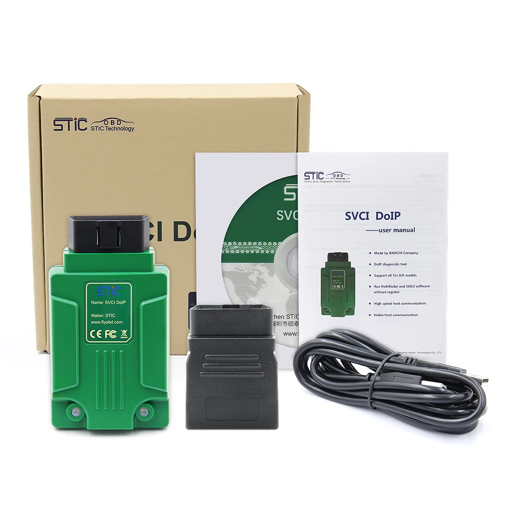 SVCI DOIP для JLR SDD V156 DoiP VCI для Jaguar/Land Rover Path-finder FVDI OBD 2 OBD2 автомобильный диагностический автоматический инструмент ECU программист