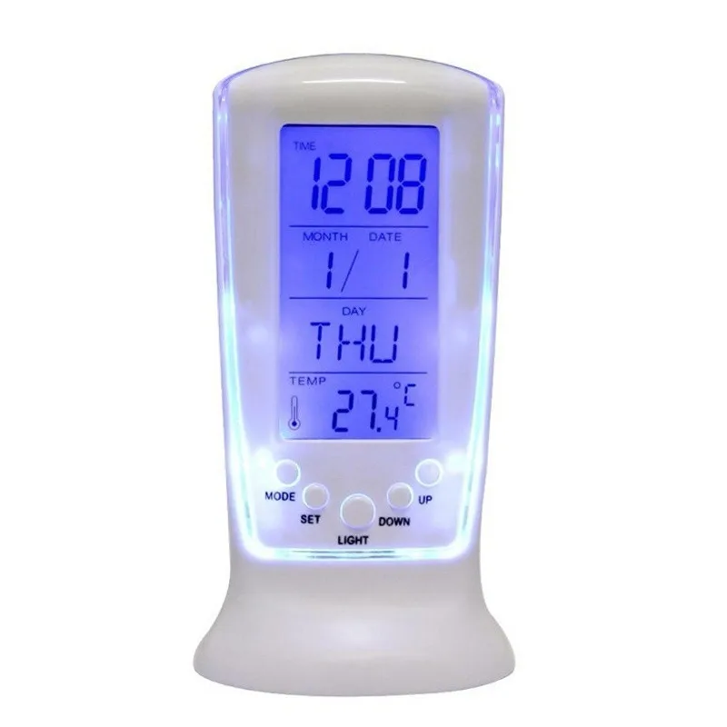 LED digital clock (4)