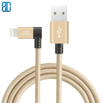 

iPhone Charger Cable , Lightning to USB A Data & Sync Cord,Compatible iPhoneX/8/8p/7/7p/6/6s/6p/5/5s,Pod,Nylon Braided Durable