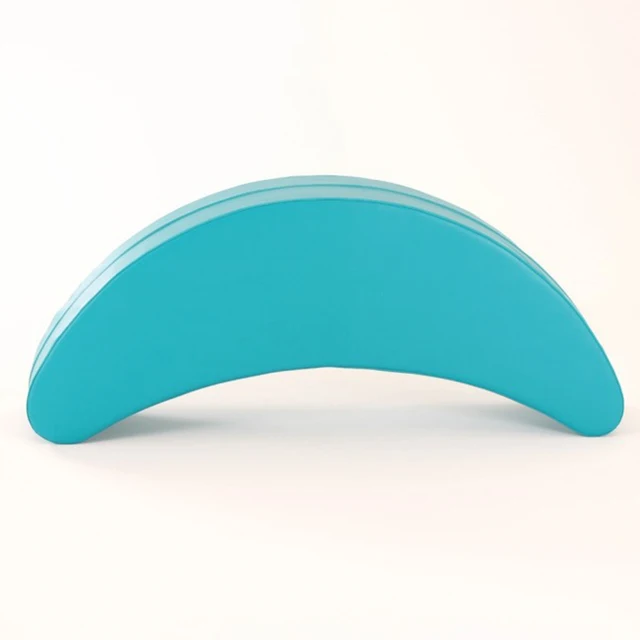 YLWCNN European Standard Soft Rocking Early Education Hall Children Soft Bag Stool Banana Rocking Fun Wooden Horse Teaching Toys 2