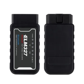 

2020 NEW ELM327 V1.5 Bluetooth OBDII CAN BUS Check Trouble Diagnostic Tool For Android OBD 2 Auto Read Scanner Adapter
