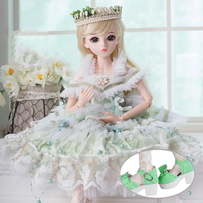 Cateleya BJD кукла игрушка моделирование девушка SD кукла 60 см принцесса игрушка подарок на день рождения для детей - Цвет: Белый