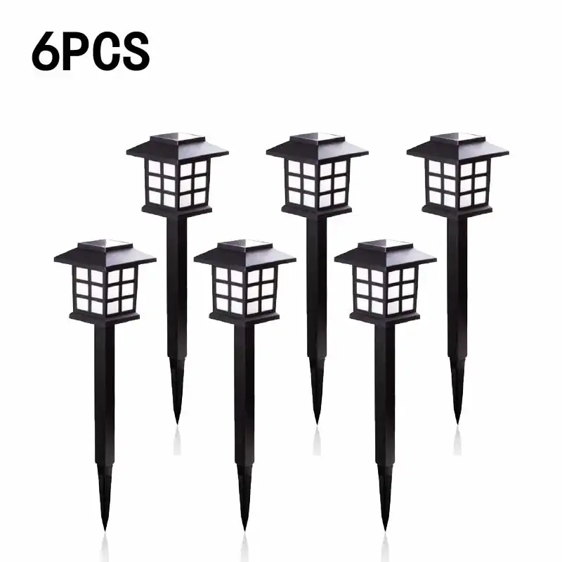20 PACK Solar Garden Light Outdoor Solar Lamp Waterproof Landscape Lawn Lighting for Pathway Patio Yard Lawn Decoration solar camping lights Solar Lamps