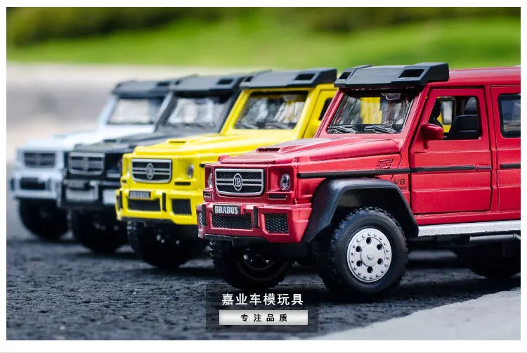 1:32 Высокая Имитация ben 6x6 сплав модель автомобиля детский звук и светильник внедорожник игрушечный автомобиль для детей Подарки