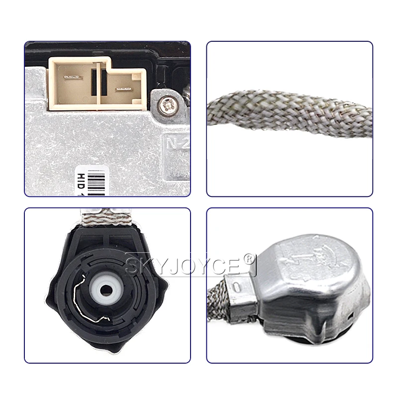 SKYJOYCE Original Cnlight D2S Car Xenon Headlight Kit 35W HID Ballast 85967-51050 KDLT003 DDLT003 For Prius Avalon Solara Venza (1)