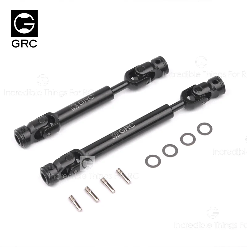 Усиленный вал GRC G2 CVD для Axial SCX-ll TRX-4 RC четыре WD TF2 D90 75-100 мм + 96 - 143 | Игрушки и хобби