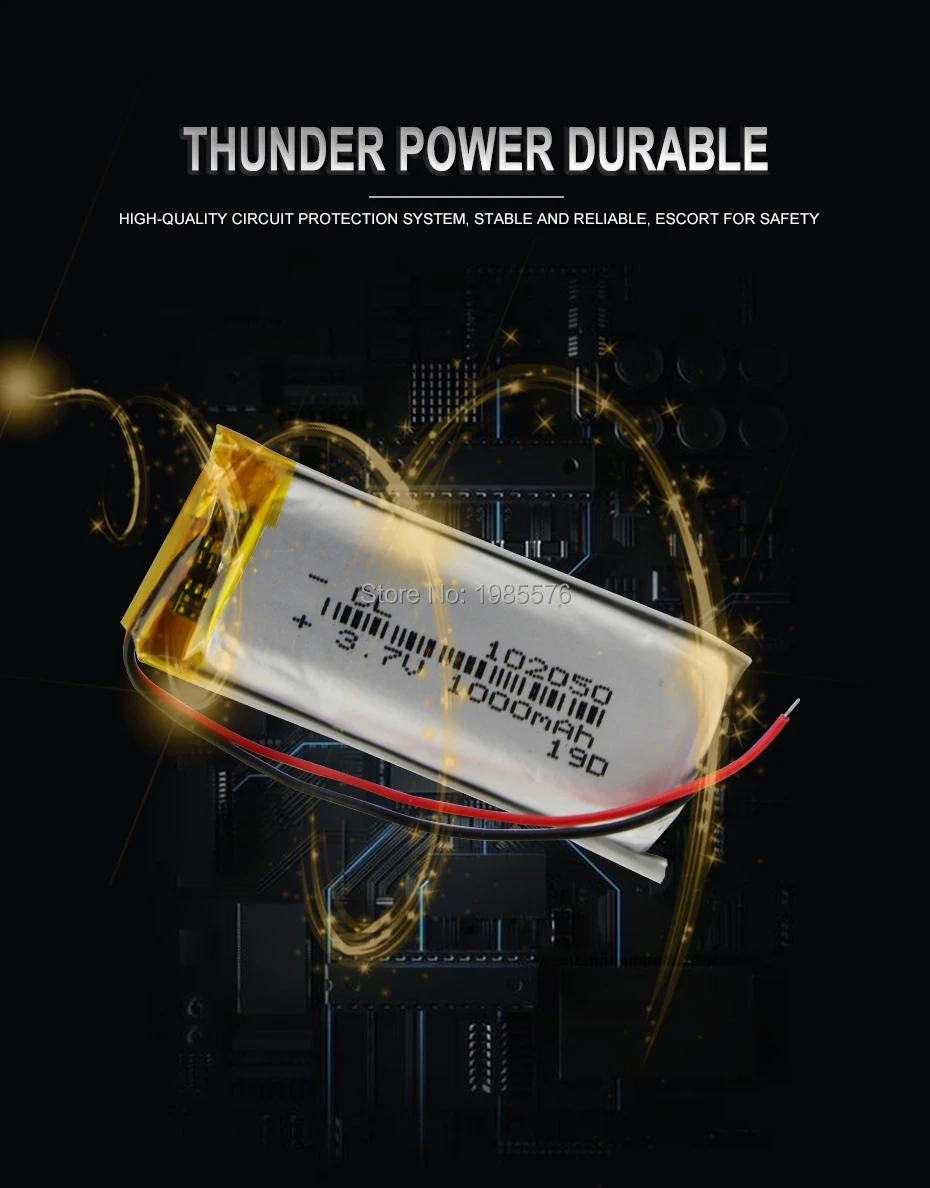 3,7 V 1200mAh 103040 литий-полимерная LiPo аккумуляторная батарея для Mp3 Mp4 PAD DVD DIY электронная книга bluetooth