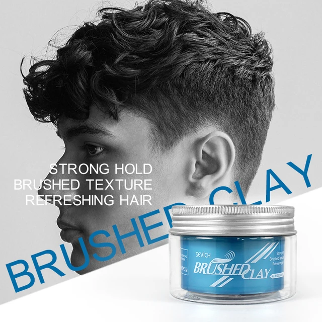Sevich Matte Hair Clay Fashion Hair Styling Daily Use Mens Brushed Hair Clay High Strong Hold