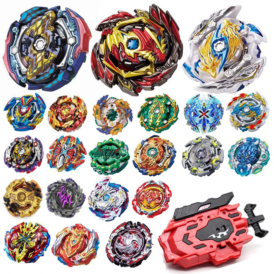 Распродажа игрушек Beyblade Burst B145 B144 B143 B140 Bey Blade без пускового устройства и коробки