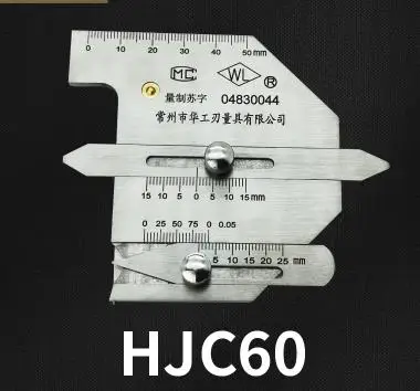 

HJC 60 Type Welding Seam Detection Ruler