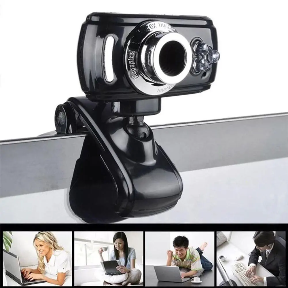 USB HD веб-камера 50 мегапиксельная веб-камера с микрофоном USB веб-камера с микрофоном HD веб-камера для компьютера ПК ноутбука рабочего стола