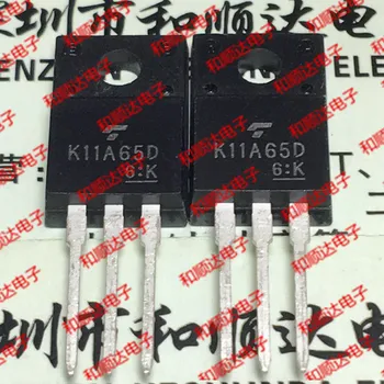 

10pcs / lot TK11A65D K11A65D new stock TO-220F 11A 650V