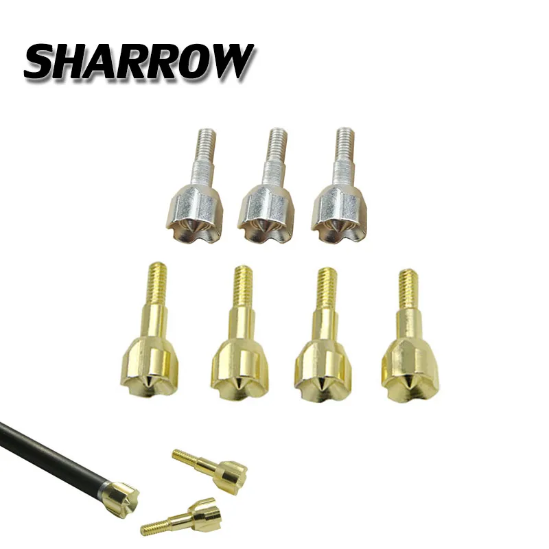 10 шт. практика Broadheads 100гр наконечник стрелы точка цель стрельба советы арбалет Соединение изогнутый лук охотничий аксессуар