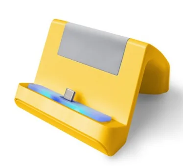 P01 Для nintendo Switch Мини Портативная Зарядная база type-C USB консоль игровая зарядка штативный держатель-подставка - Цвет: P01