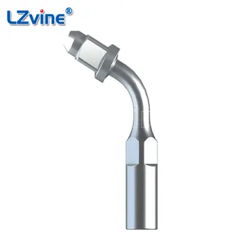

Dental handpiece endodontics Internationally accepted E1 120 degree scaler tips ED1ES1ED2 dental endo scaler tips piezo