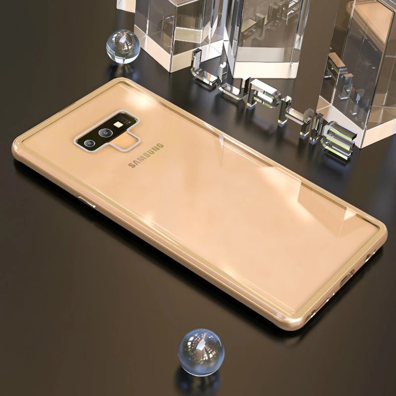 360 Полный чехол для samsung Galaxy S8 Plus S8Plus S9 Note 9 8 магнитный металлический бампер закаленное стекло чехол для samsung S8 чехол coque