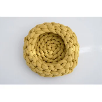 

Pet products Wool Pillow Pet rest cat dog mat hand made cat nest dog nest DIY wool heart filling cotton