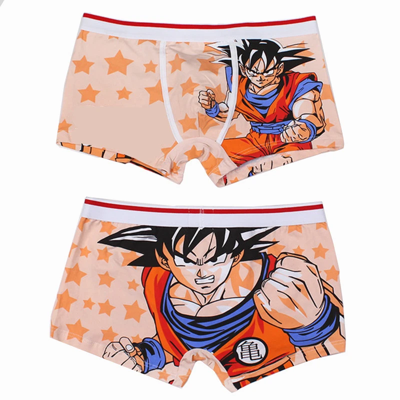 日本漫画の男性のパンティーアニメ綿ゲイセクシーなボクサー下着オムゲイパンツポーチ男男の子男性 Boxers Aliexpress