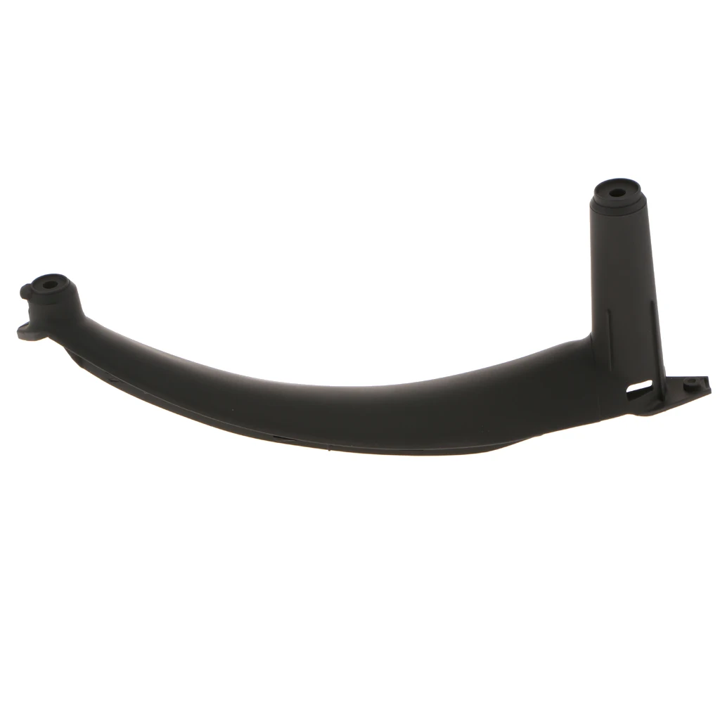 ABS Car Inside Left Right Door Panel Handle Pull Trim Cover For 07-14 BMW X5 E70E71/E72 X6 SAV Quantity: 2