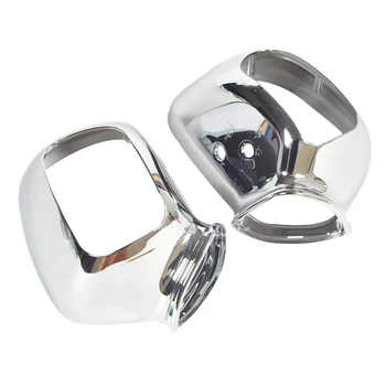 

Chrome Motorcycle Rear Mirrors Case Cover for Honda Gl1800 Goldwing 2001-2011