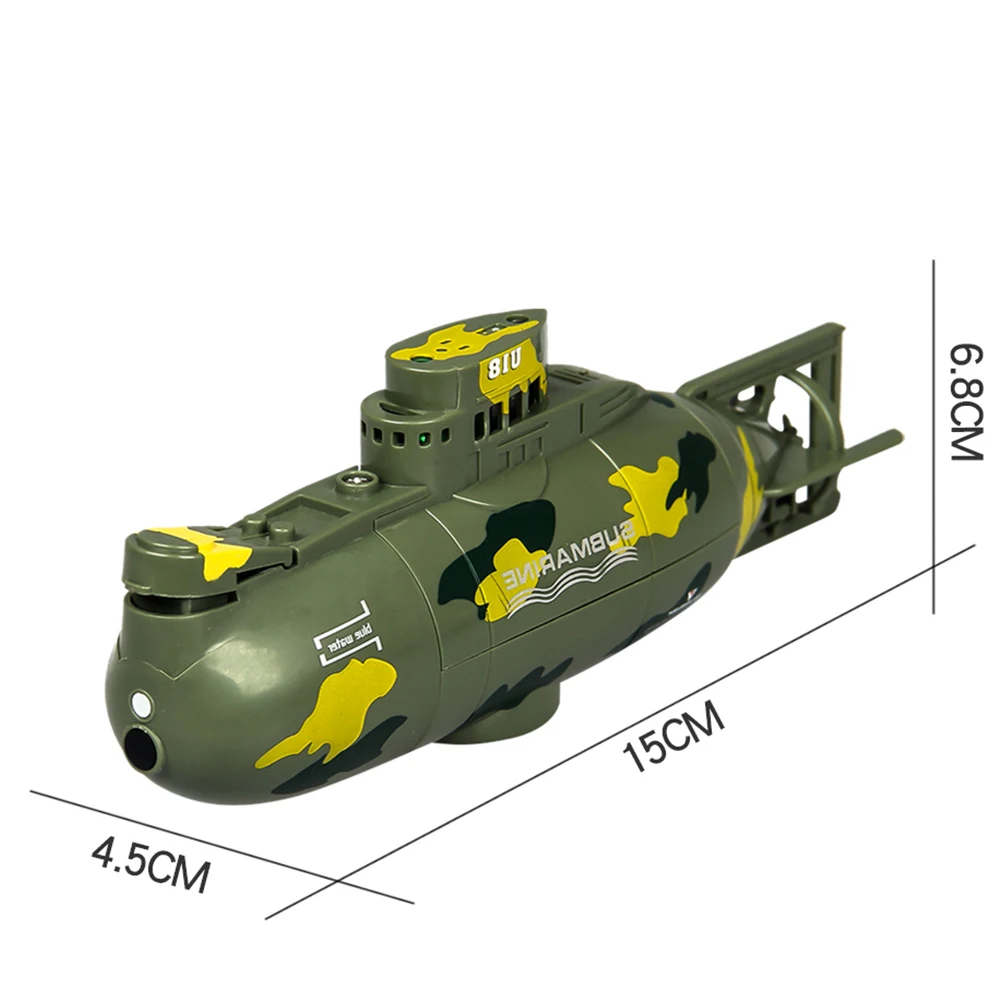 Подарок мини гоночная электрическая игрушка р/у подводная лодка образование на открытом воздухе скоростная лодка корабль военный детский пульт дистанционного управления имитационная модель