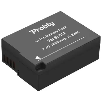 

1PC DMW-BLC12 BLC12 Rechargeable Battery Pack For Panasonic Lumix G6 G5 G7 G80 FZ1000 Camera Replacement Bateria Batteria
