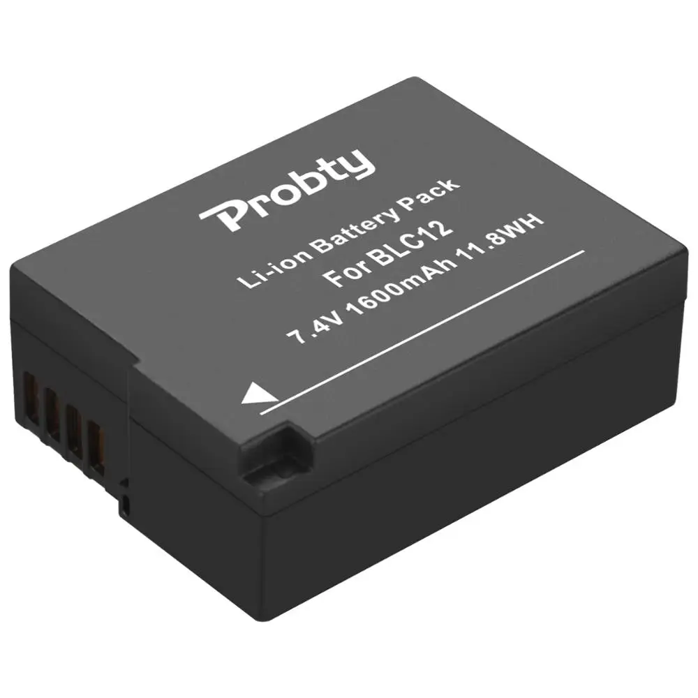 DMW-BLC12 caricabatteria USB per Panasonic Lumix DMC