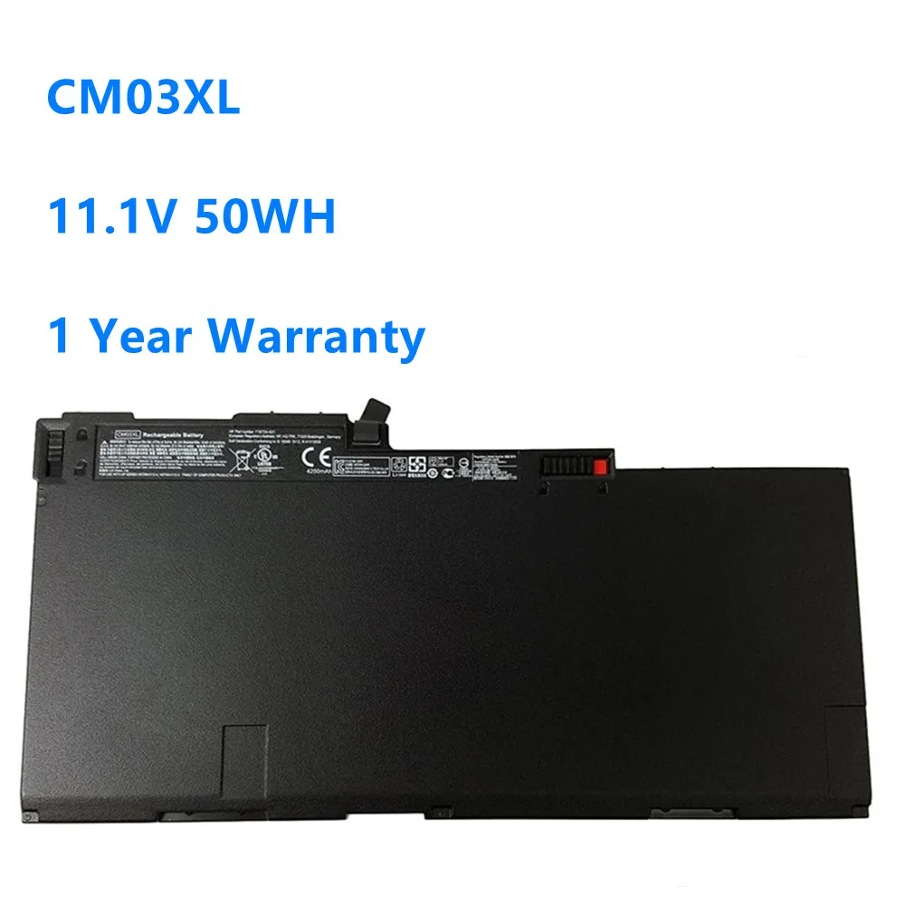 

11.V 50WH CM03XL Battery for HP EliteBook 840 845 850 740 745 750 G1 G2 Series HSTNN-DB4Q HSTNN-IB4R LB4R E7U24AA 716724-171