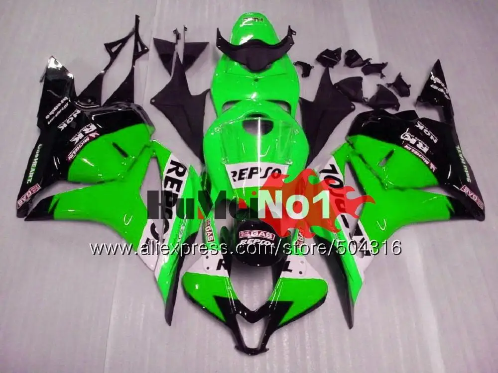 Литья под давлением для HONDA CBR600RR CBR 600 RR CC 600RR 600CC 44MC образования легкой пены. 3 CBR600 RR 2009 2010 2011 2012 F5 09, 10, 11, 12, красный черный обтекатель - Цвет: No. 31