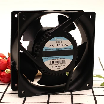 

All-metal Heat Resistant Cooling Fan For Kaku KA1238HA2 AC220V High Temperature Waterproof Fan Axial Flow Fan 12cm IP55