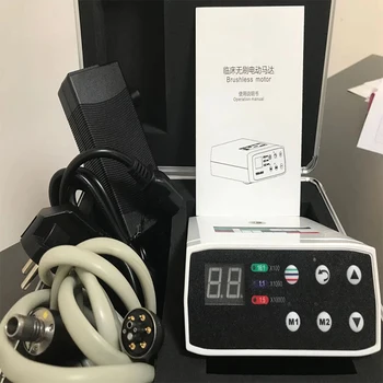 

Dental Medical Devices lab brushless micro motor /100- 20000rpm LED Brushless Dental Electric Motor with 3 modes (16:1,1:1,1:5)