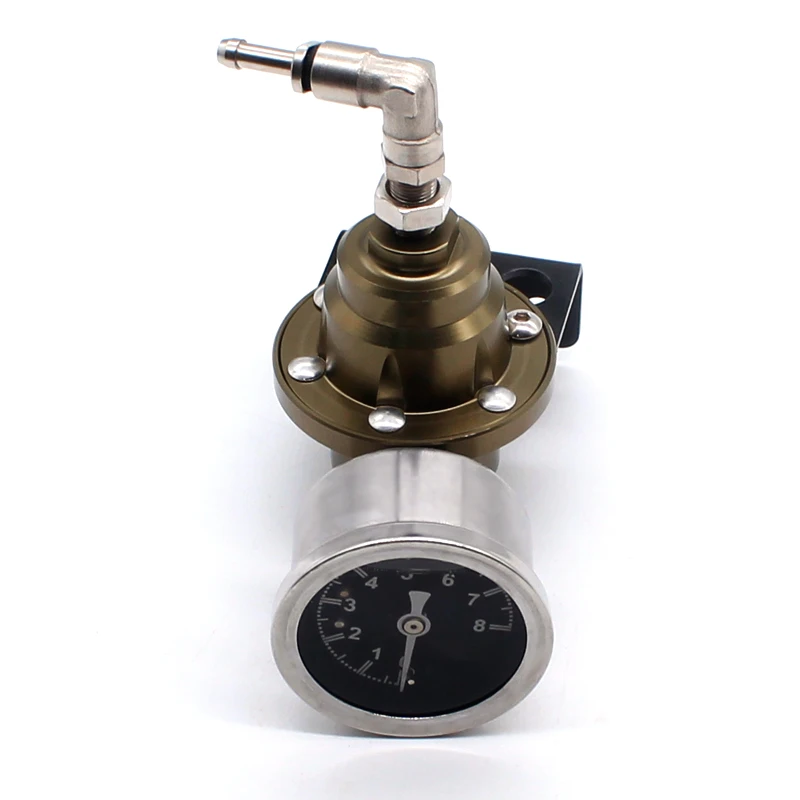 For Honda Acura Racing Fpr Fuel Pressure Regulator Riser Gauge Practical