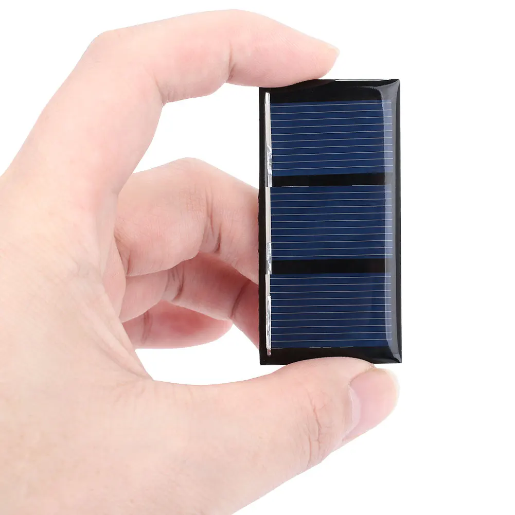 Маленький Nano 1,5 V 0,2 W мини солнечная батарея своими руками для игрушки панели солнечных батарей модуль путешествия sunpower bank поликремний 60*30 подарок