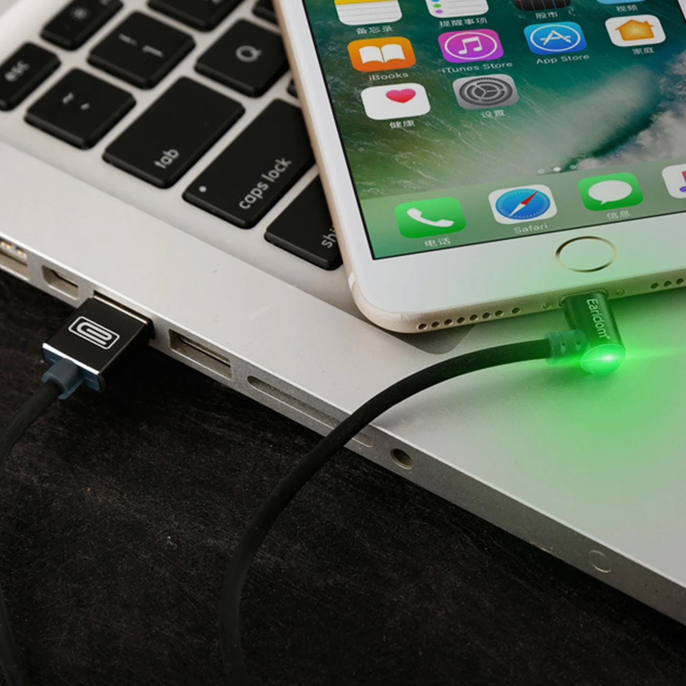 FDBRO 1 м локоть Сильный магнитный 2.1A зарядный кабель lighttin для S8 S9 Phone X Micro usb type C Магнитный шнур для зарядки