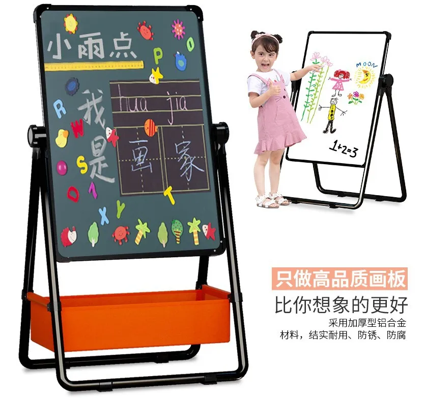 

Children Small Blackboard Board Drawing Board Shelf Tool Classic Stall Mapping ENLIGHTEN Learning Supplies Decoration White