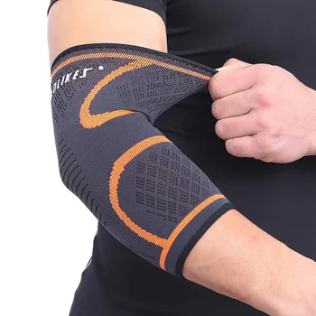 1 paar Compressie Mouw Elleboog Brace Protector Workouts Gewichtheffen Elleboog Ondersteuning Artritis Fitness Hardlopen Fietsen Knie Pads 1 paar Compressie Mouw Elleboog Brace Protector Workouts Gewichtheffen Elleboog Ondersteuning Artritis Fitness Hardlopen Fietsen Knie Pads