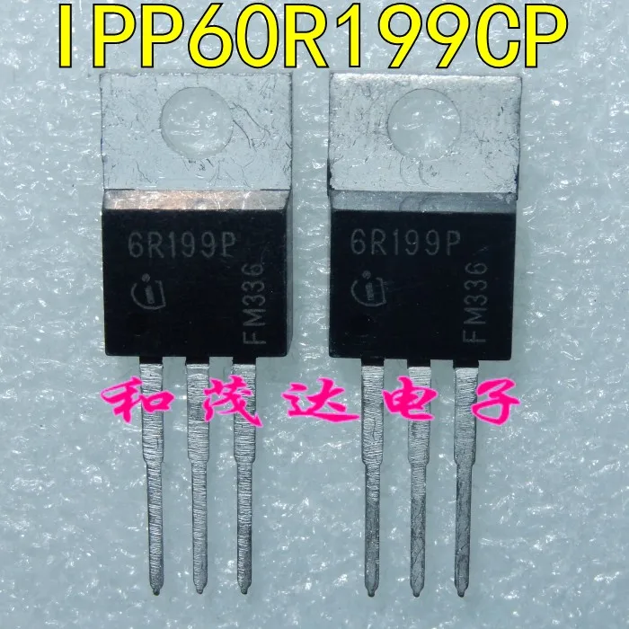 /2 шт/IPP60R199CP 6R199P до-220 TO220