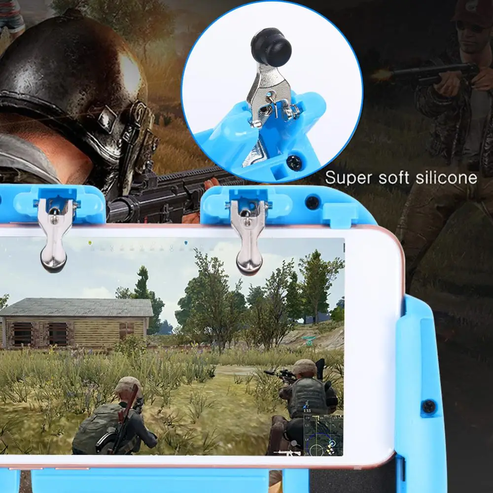 ALLOYSEED Games Accessories H5 Mobile Gaming Game Pad Controller Joystick w/Cooler Cooling Fan for