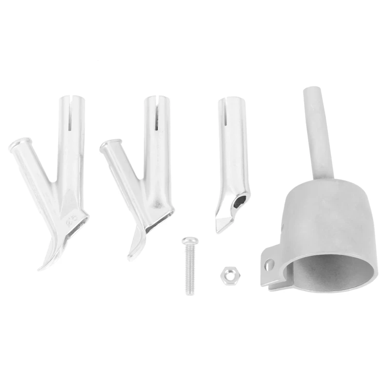 4 Speed Welding Nozzles For Vinyl Pvc Plastic Hot Air Blower Triangle Nozzle 5Mm Round Head Alloy Y Type | Игрушки и хобби