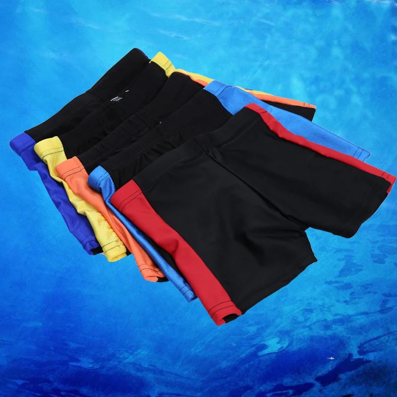 Дышащие детские плавки для купания; купальный костюм для мальчиков; Детские шорты для плавания; эластичные Пляжные штаны из лайкры; нейлоновый спортивный костюм для воды