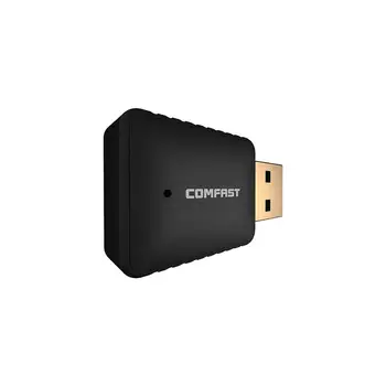 

Wireless Network Card Dual Band 600M USB 2.0 WiFi Adaper For Desktop