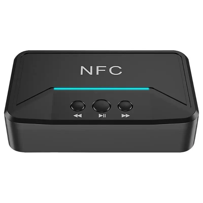 BT200 NFC Bluetooth 5,0 приемник 3,5 мм AUX адаптер беспроводной аудио приемник HiFi Качество звука Поддержка A2DP/AVRCP