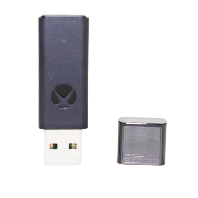 ПК беспроводной адаптер геймпада приемник для Xbox One 2-го поколения USB контроллер адаптер для Windows 10 Ноутбуки ПК игровой аксессуар