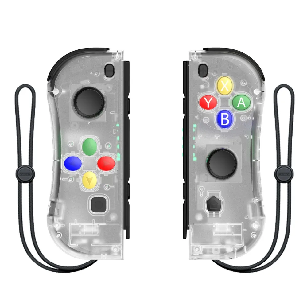 Wireless Controller for Nintend Switch Including vibration and sensor functions can be used through wired and Bluetoot