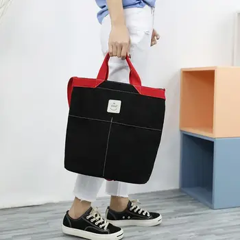 

chic Women's bag 2020 Summer messenger bag Tide brand canvas bag women's shoulder bag