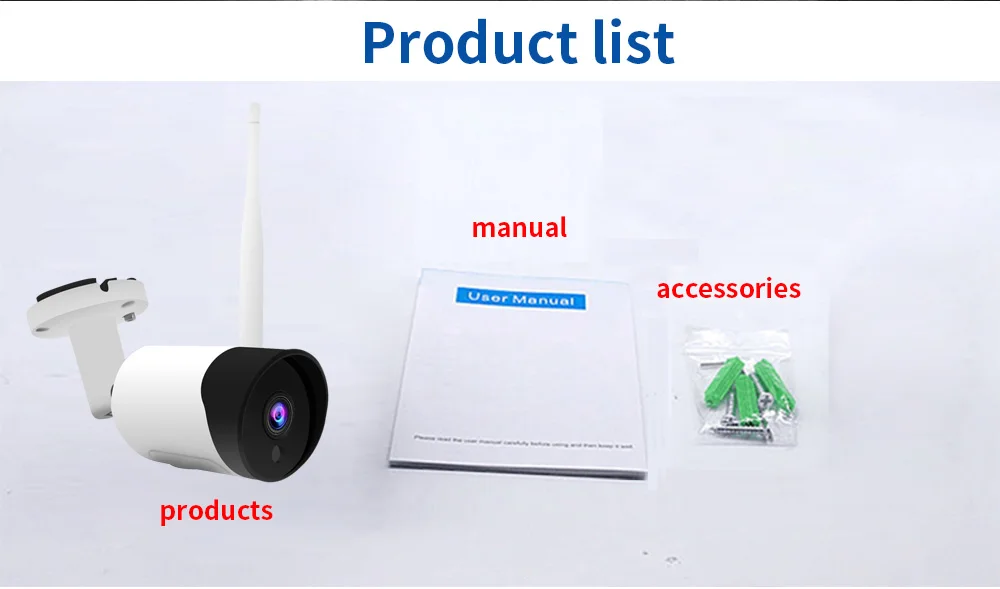 HD 1080P IXM307 5MP Wifi ip-камера, уличная Беспроводная Onvif HD камера ночного видения, CCTV Bullet, камера безопасности, TF слот для карт, приложение CamHi
