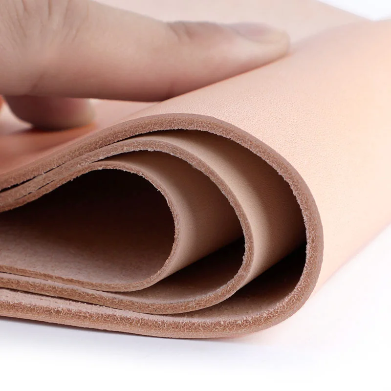 Grain Leather Tan 2mm Thick For Belt Wallets Bag Natural Material Grain Leather Tan 2mm Thick For Belt