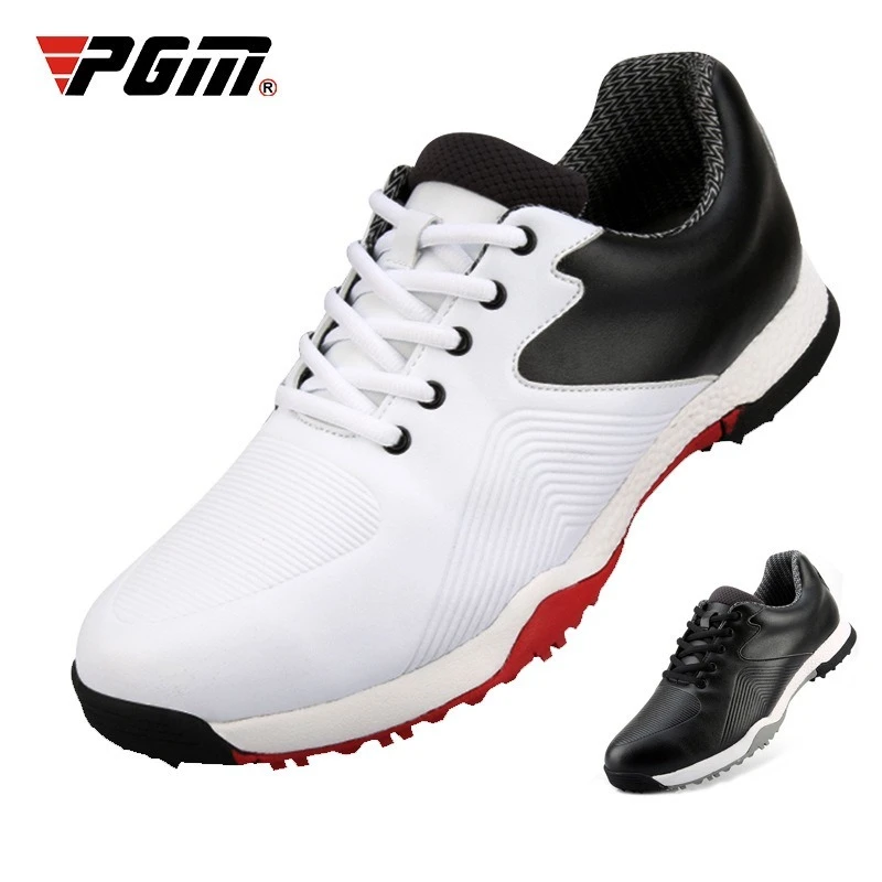 rubber waterproof golf shoes