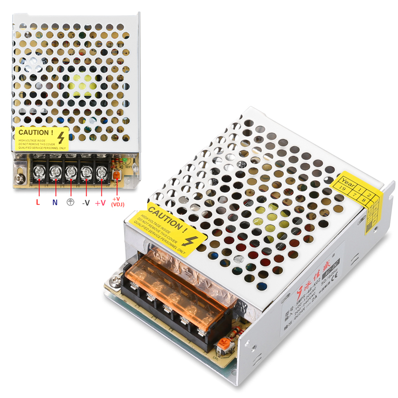 DC 12V 36W Switching Power Supply Source Adapter Light Transformer For Linear Actuator LED Strip